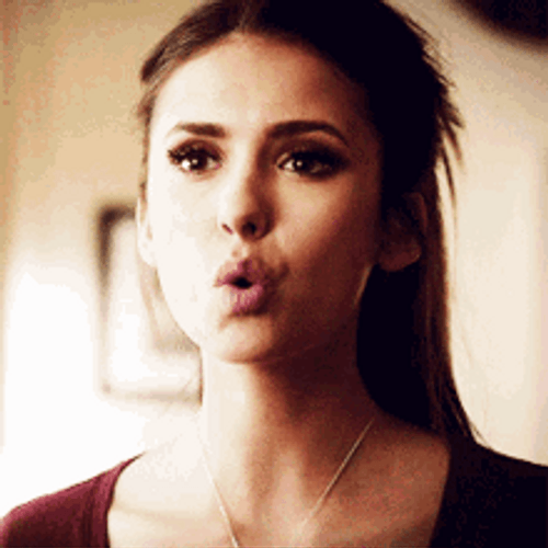 Vampire Diaries Elena Gilbert Upset GIF