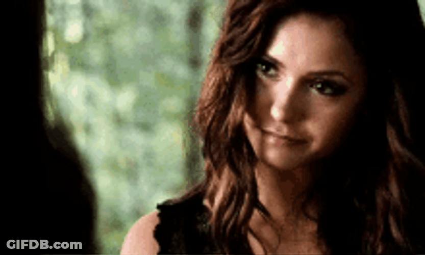 Vampire Diaries Gorgeous Nina Dobrev GIF