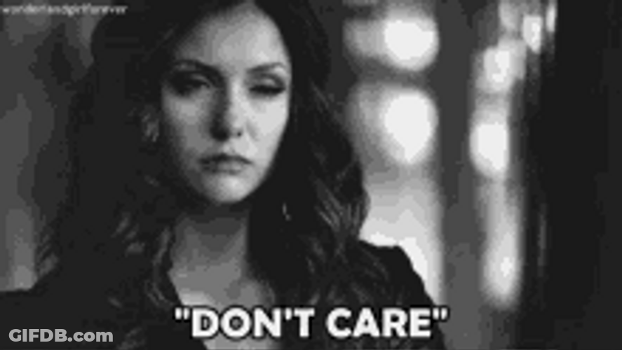 Vampire Diaries Katherine Pierce Roll Eyes Dont Care GIF