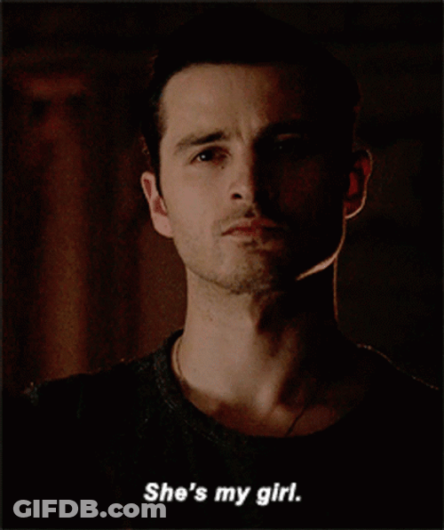Vampire Diaries Michael Malarkey Shes My Girl GIF
