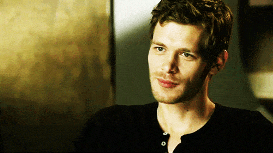 Vampire Diaries Niklaus Smirk GIF