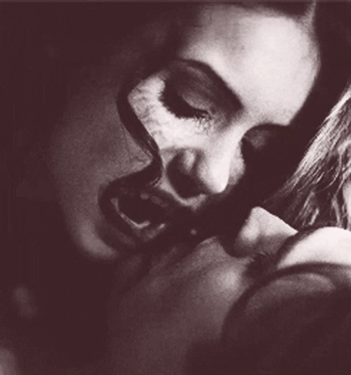 Vampire Elena Gilbert GIF