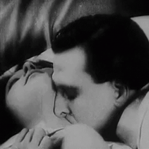 Vampire Hickey Kiss GIF