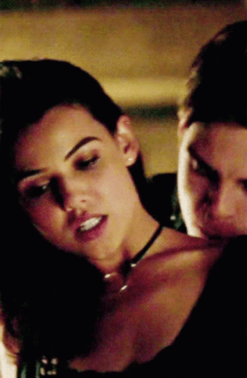 Vampire Hickey Neck Kisses GIF