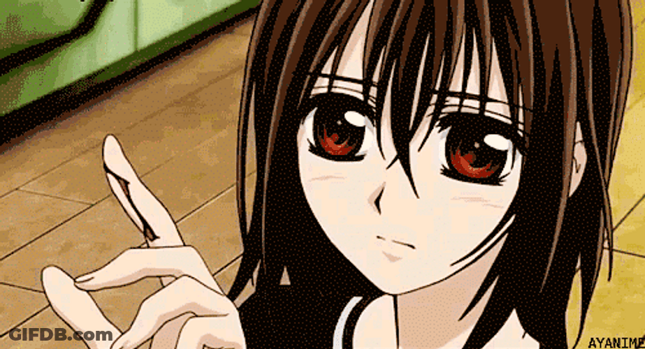 Vampire Knight Anime Lick GIF