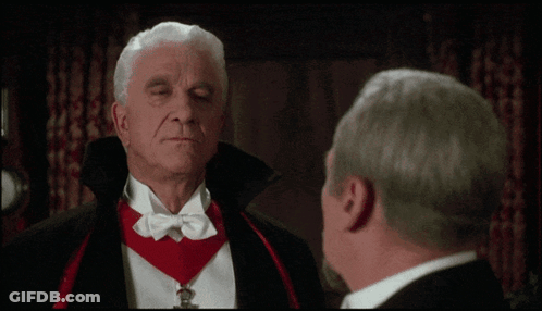Vampire Man Talking Man They Had It Coming GIF
