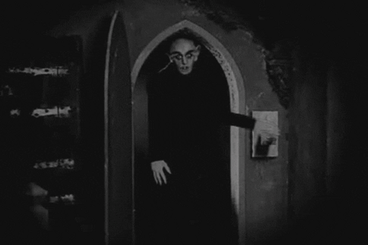 Vampire Moving Switch Light GIF