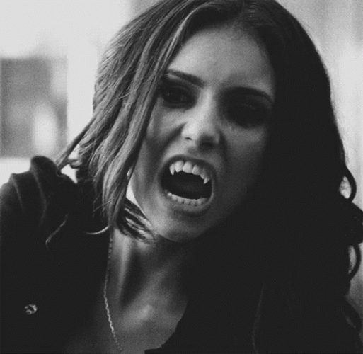 Vampire Nina Dobrev GIF