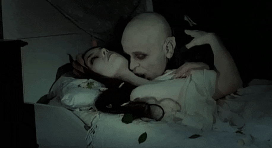 Vampire Sipping Blood GIF