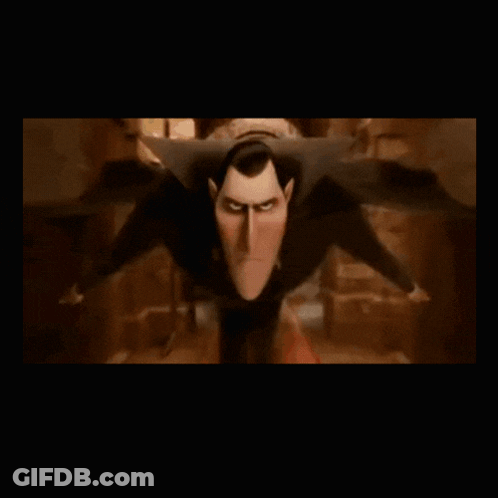 Vampire With Smoutai Dips Me Rushing To Buy The Dip Fill Them Bags Gmoutai GIF