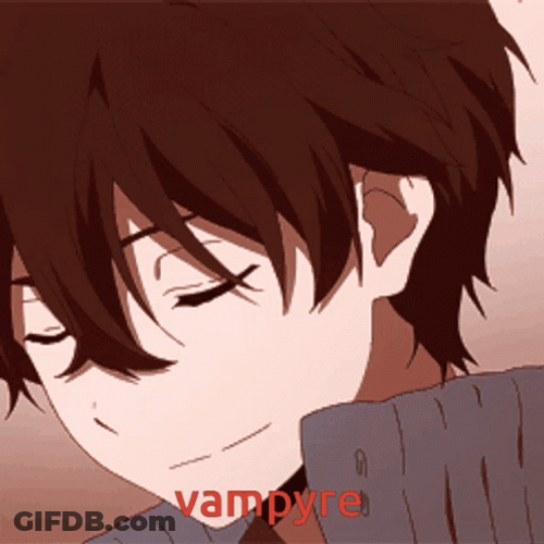 Vampyre Oreki Houtarou GIF