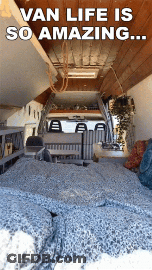 Van Life Is So Amazing GIF