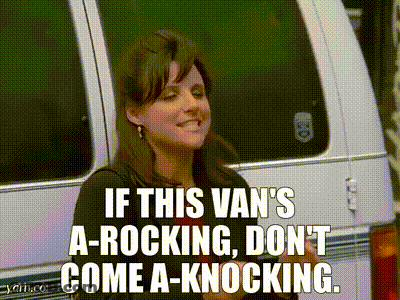 Van Rockin’ GIF