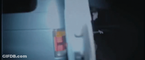 Van Tail Light Close Up GIF