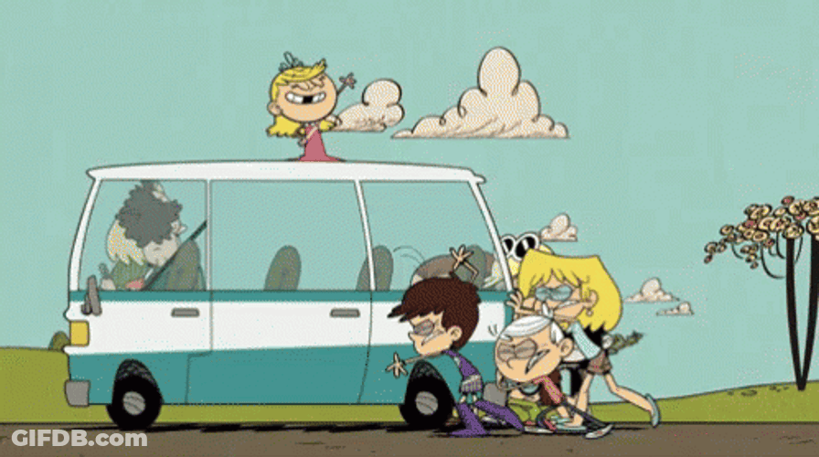 Van The Loud House GIF