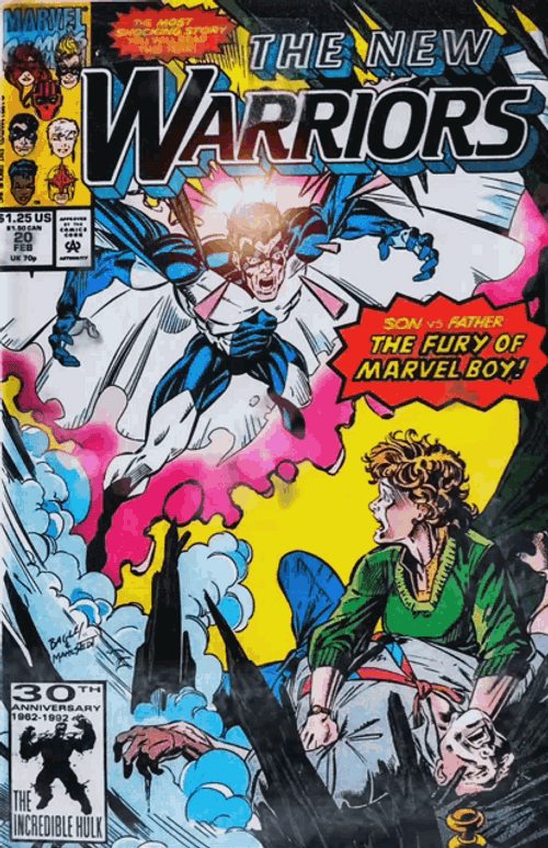 Vance Astrovik The New Warriors Comics GIF