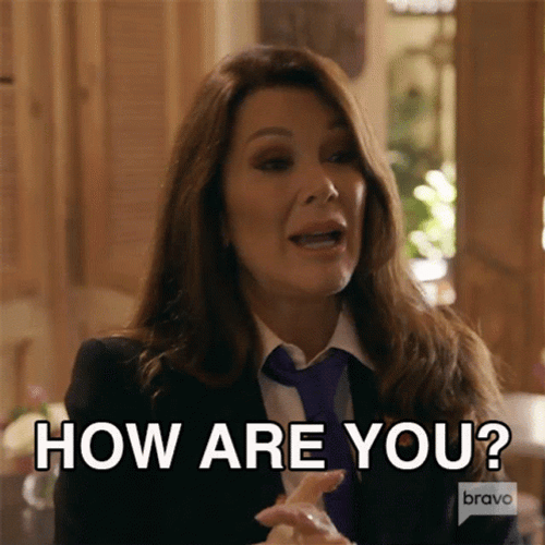 Vanderpump Rules How Are You GIF