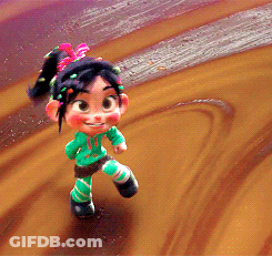 Vanellope From Wreck It Ralph GIF