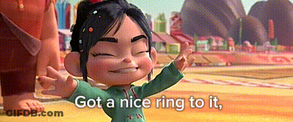 Vanellope From Wreck It Ralph Giving Thumbs Up Saying Got A Nice Ring To It GIF