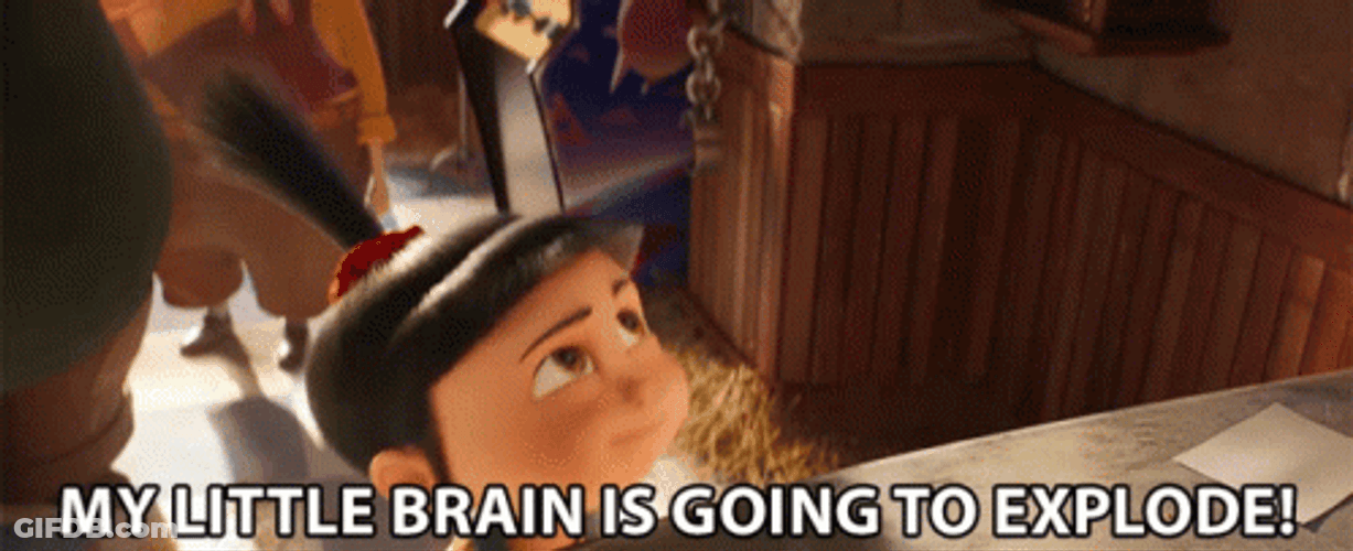 Vanellope Little Brain Exploding GIF
