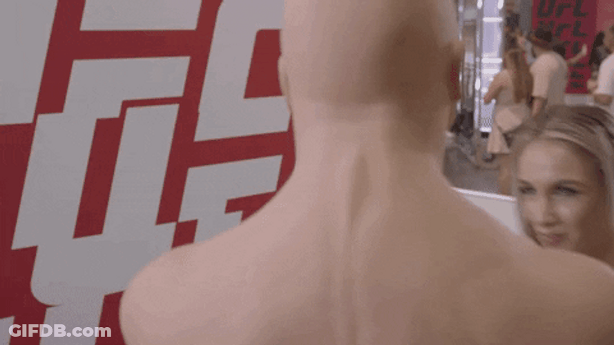 Vanessa Demopoulos Boxing Sparring Training GIF