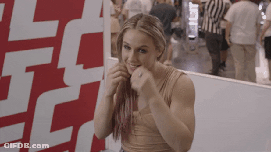 Vanessa Demopoulos Boxing Training GIF