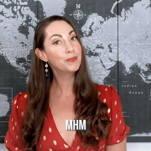 Vanessa Edwards Mmhmm GIF