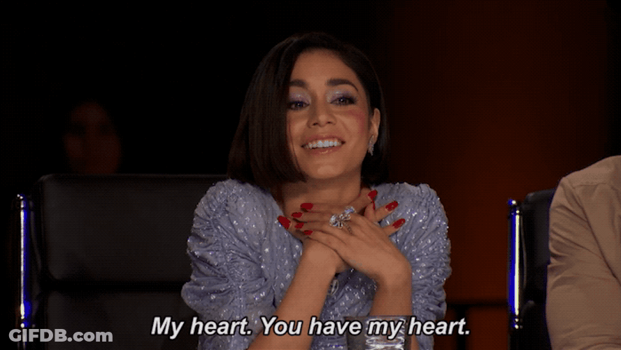 Vanessa Hudgens GIF