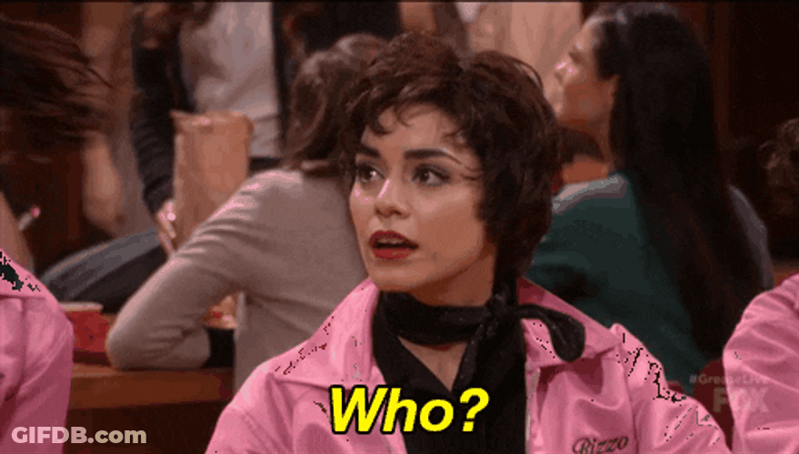 Vanessa Hudgens Asking Who GIF