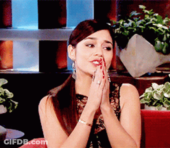 Vanessa Hudgens Filipino-American Actress GIF