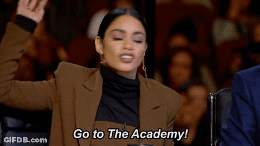Vanessa Hudgens Fox Go To The Academy GIF
