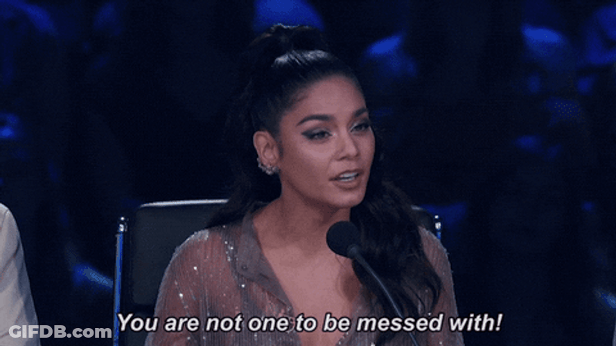 Vanessa Hudgens Fox O You Think You Can Dance GIF