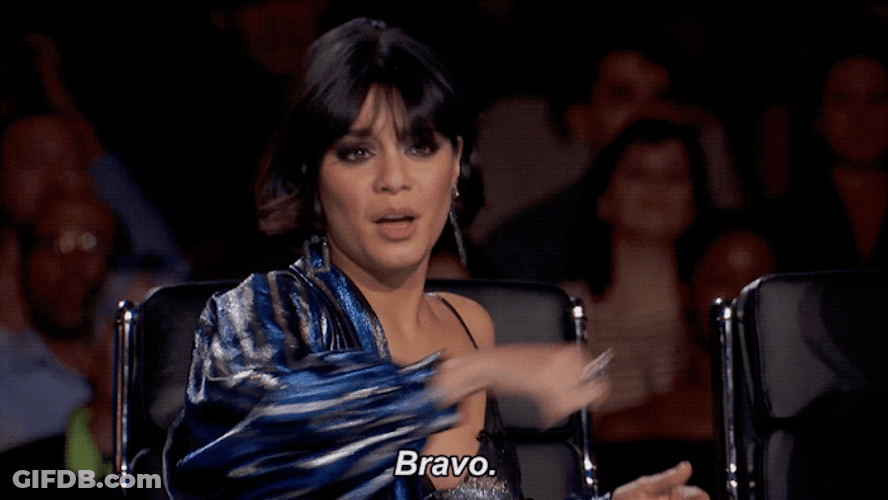 Vanessa Hudgens Fox So You Think You Can Dance Bravo GIF