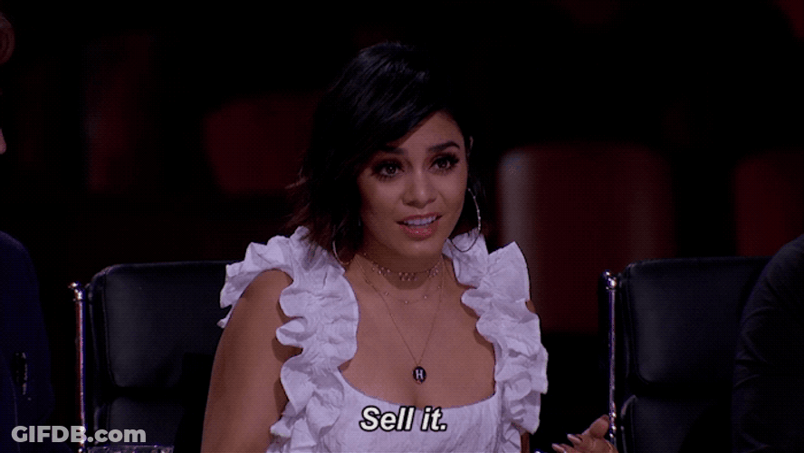 Vanessa Hudgens Fox So You Think You Can Dance GIF