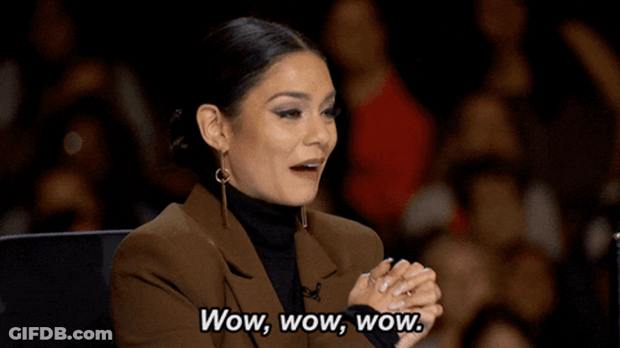 Vanessa Hudgens Fox So You Think You Can Dance Wow GIF