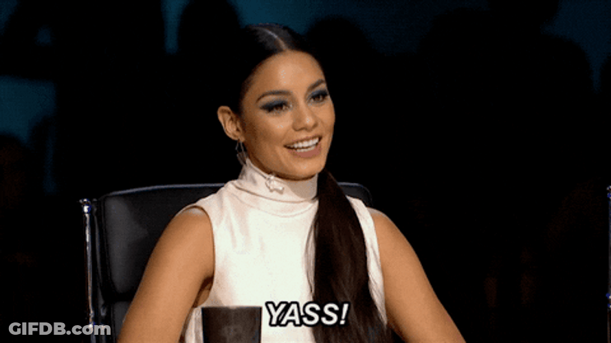 Vanessa Hudgens Fox Yes GIF