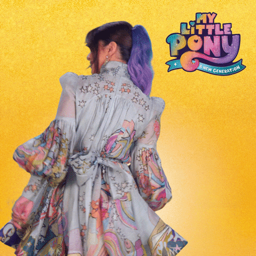 Vanessa Hudgens Love My Little Pony GIF