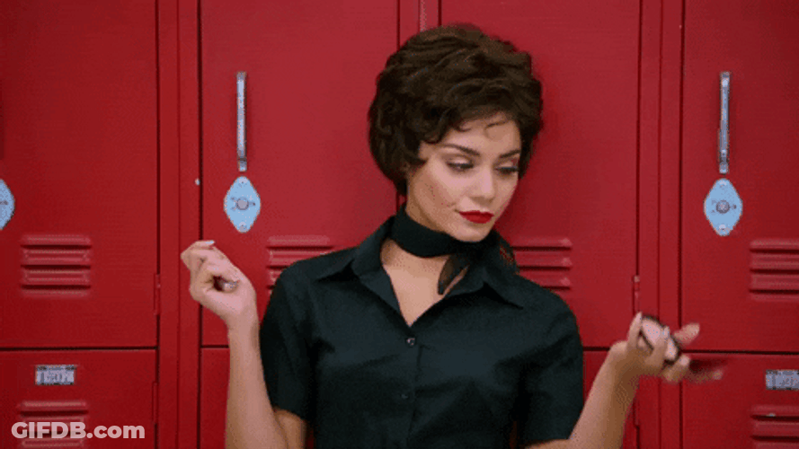 Vanessa Hudgens Mirror GIF