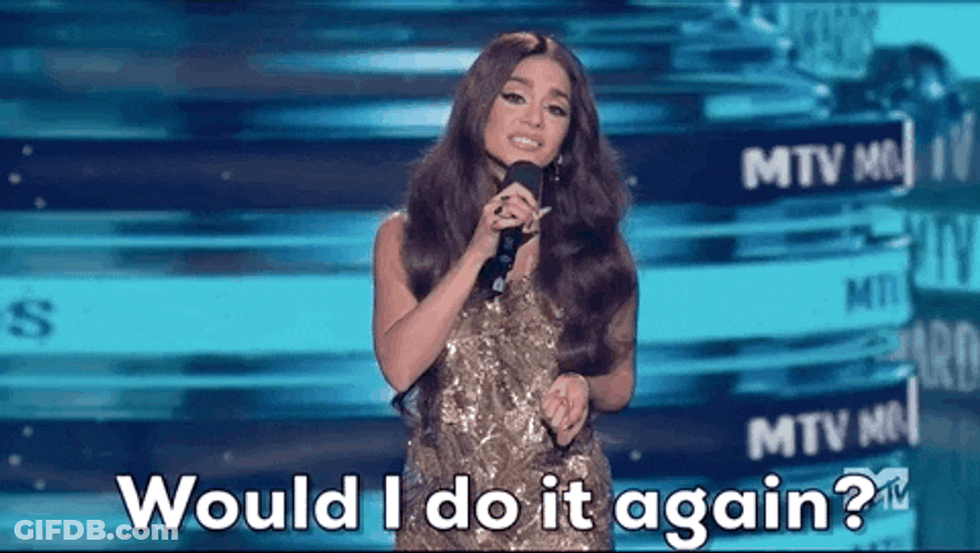Vanessa Hudgens MTV Absolutely GIF