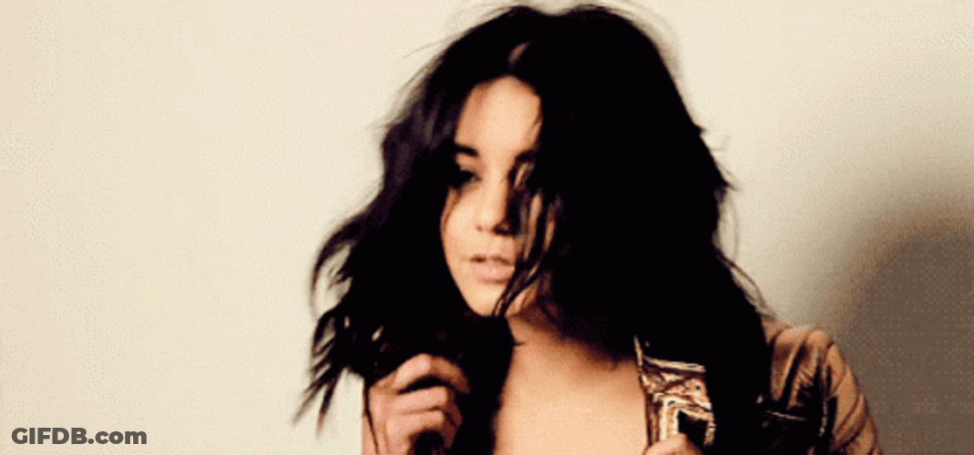 Vanessa Hudgens Slaying GIF