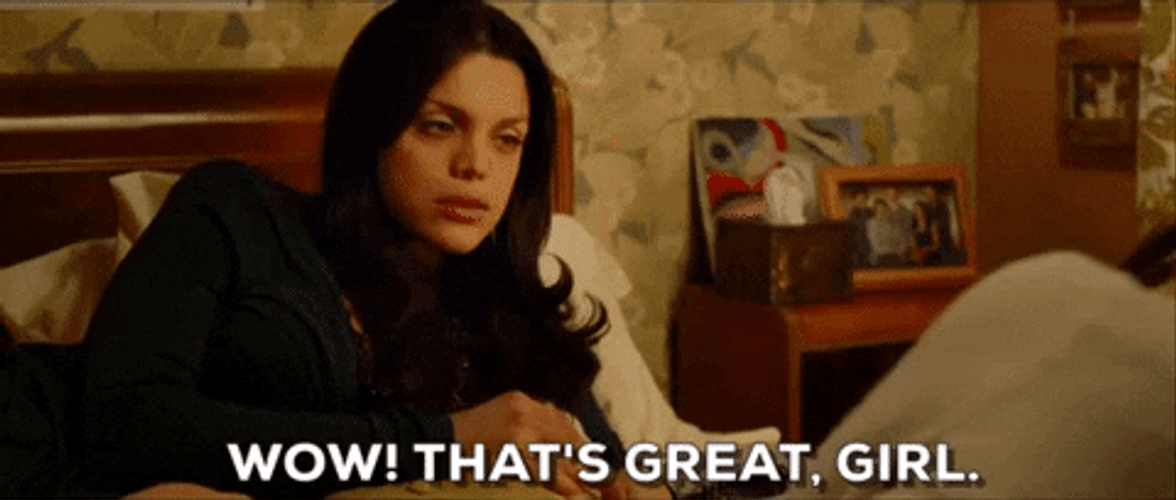 Vanessa That's Great Good For Her GIF