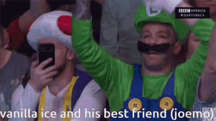 Vanilla Ice And His Best Friend Joemo GIF
