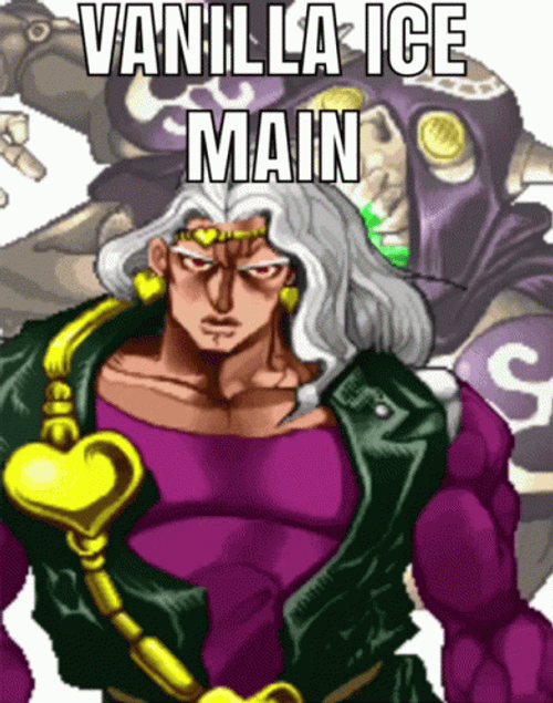 Vanilla Ice Animated And Personal Body GIF
