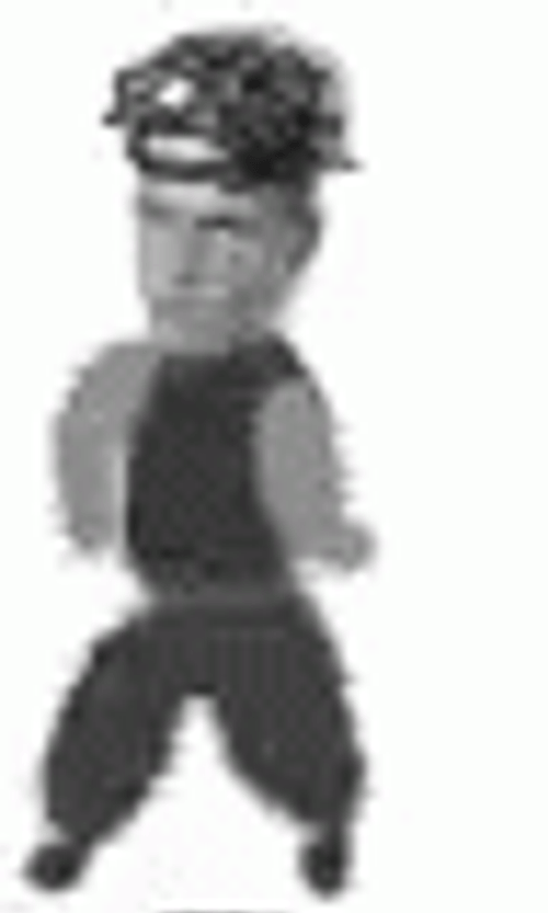 Vanilla Ice Animated Dance GIF