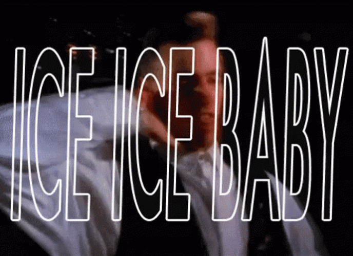 Vanilla Ice Dance Craze Ice Ice Baby GIF