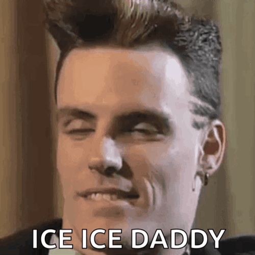 Vanilla Ice Ice Baby Daddy Look GIF