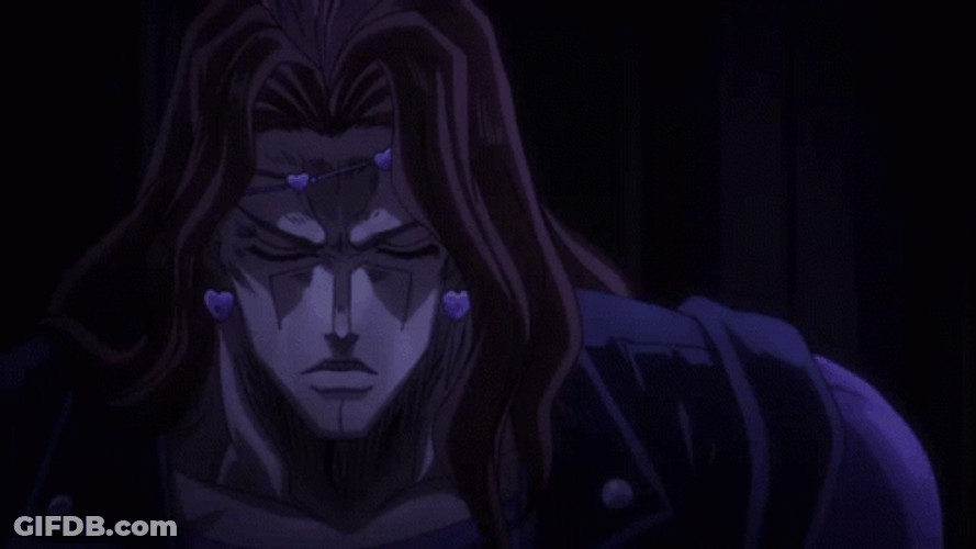 Vanilla Ice In Jojo's Bizarre GIF