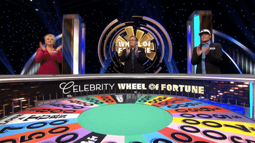 Vanilla Ice Join In Wheel Of Fortune GIF