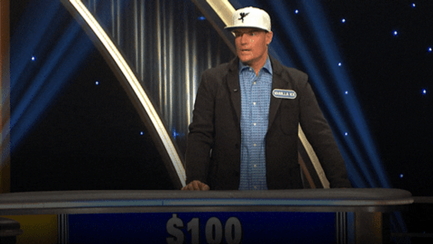 Vanilla Ice No Pressure In TV Show GIF