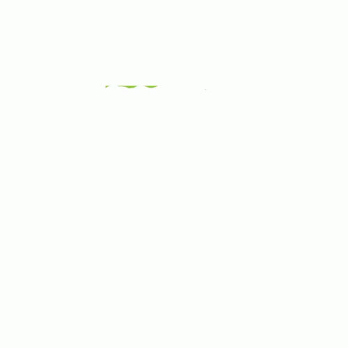 Vanishing Green Letter R GIF